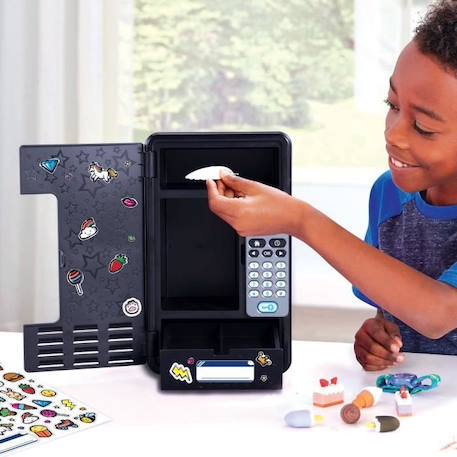 VTECH KIDISECRETS - MON CASIER MAGICLOCKER (BLEU/NOIR) BLANC 5 - vertbaudet enfant 