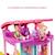 Barbie®-La Maison de Chelsea, 50 cm, animaux et + de 15 accessoires HCK77 ROUGE 5 - vertbaudet enfant 