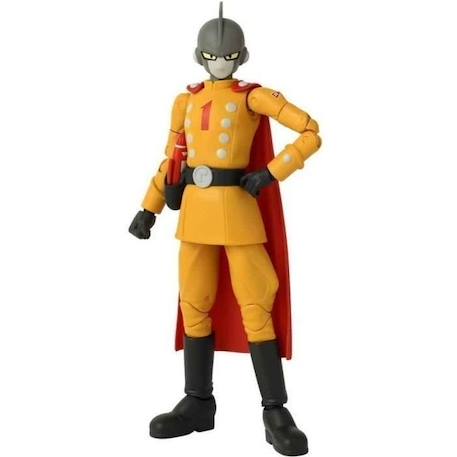 Figurine Dragon Ball Super Super Hero - Dragon Star 17 cm - Gamma 1 - BANDAI JAUNE 1 - vertbaudet enfant 