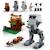 LEGO Star Wars 75332 AT-ST, Jeu de Construction, Marcheur, avec Minifigurine Scout Trooper MARRON 2 - vertbaudet enfant 