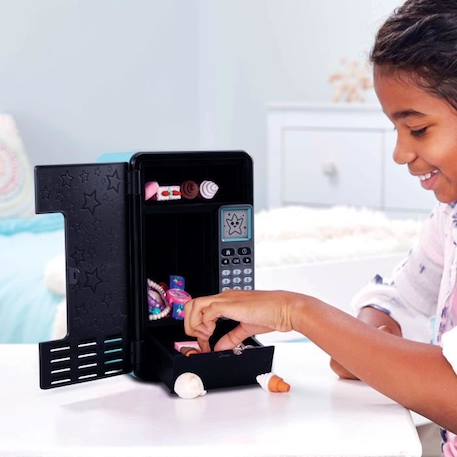 VTECH KIDISECRETS - MON CASIER MAGICLOCKER (BLEU/NOIR) BLANC 6 - vertbaudet enfant 