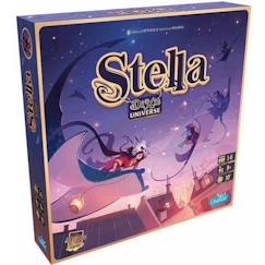 Jouet-Jeux de société-Jeux classiques et de réflexion-Jeu de société - ASMODEE - Stella - Dixit Universe - 8 ans - 3 joueurs - 30 min