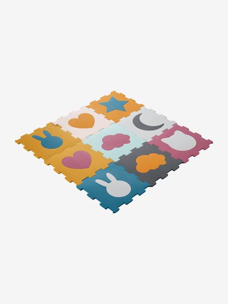 Tapis 9 dalles en mousse multicolore 4 - vertbaudet enfant 