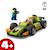 LEGO® 60399 City La Voiture de Course Verte, Jouet pour Garçons et Filles Dès 4 Ans, avec Photographe et Pilote BLEU 2 - vertbaudet enfant 