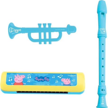 Set Musical 7pcs Peppa Pig BLEU 2 - vertbaudet enfant 