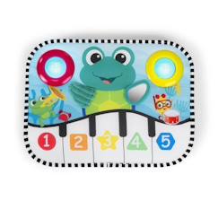 Jouet-BABY EINSTEIN Jouet musical pour bébé, clavier Ocean Explorers Neptune la tortue, découverte chiffres, formes et couleurs, 3