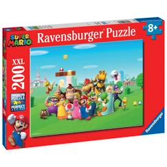 Jouet-Ravensburger-SUPER MARIO-Puzzle 200 pièces XXL - Les aventures de Super Mario-4005556129935-A partir de 8 ans