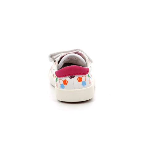 KICKERS Baskets basses Kickgoldi blanc BLANC 3 - vertbaudet enfant 