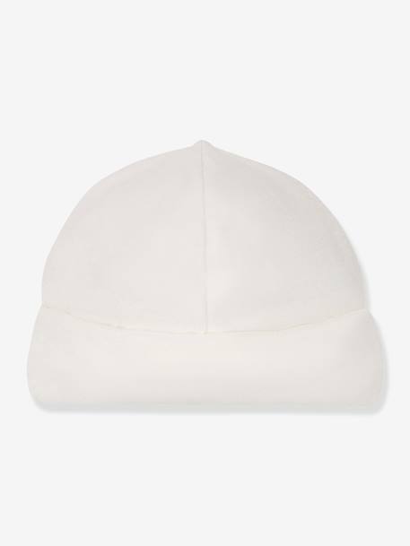 Bonnet de naissance PETIT BATEAU blanc 3 - vertbaudet enfant 