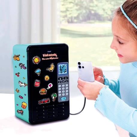 VTECH KIDISECRETS - MON CASIER MAGICLOCKER (BLEU/NOIR) BLANC 4 - vertbaudet enfant 