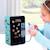 VTECH KIDISECRETS - MON CASIER MAGICLOCKER (BLEU/NOIR) BLANC 4 - vertbaudet enfant 