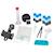 Microscope enfant - National Geographic - 40-640x - avec Adaptateur pour Smartphone NOIR 1 - vertbaudet enfant 