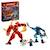 LEGO® 71808 NINJAGO Le Robot Élémentaire du Feu de Kai, Jouet Ninja avec Figurine Personnalisable Plus Minifigurines Kai et Zane ROUGE 1 - vertbaudet enfant 