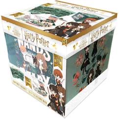 Jouet-Activités artistiques et musicales-COFFRET SECRET - HARRY POTTER - Ensemble papeterie