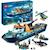 LEGO® City 60368 Le Navire d’Exploration Arctique, Jouet de Grand Bateau Flottant, Cadeau Enfants BLEU 1 - vertbaudet enfant 