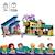 LEGO® 42620 Friends Les Maisons Familiales d’Olly et de Paisley, Jouet de Poupée avec Figurines et Accessoires BLEU 2 - vertbaudet enfant 