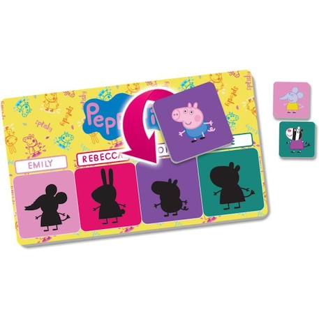 Collection de jeux éducatifs - Peppa Pig - Edu games collection - LISCIANI BLEU 3 - vertbaudet enfant 