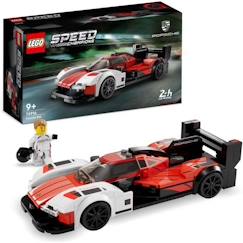 Jouet-LEGO® Speed Champions 76916 Porsche 963, Kit de Maquette de Voiture de Course, Jouet pour Enfants
