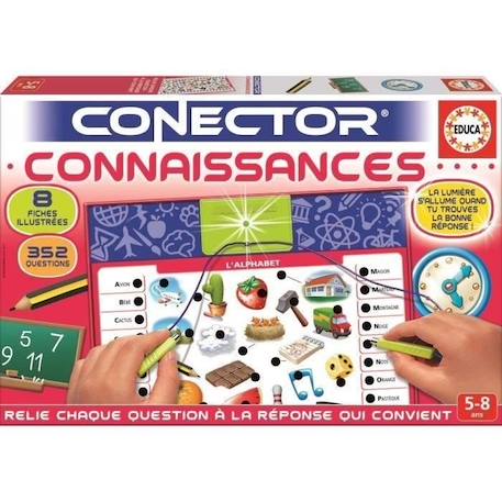 EDUCA Connector Jeu Scientifique Connaissances ROUGE 1 - vertbaudet enfant 