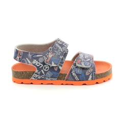 Chaussures-KICKERS Sandales Summerkro marine