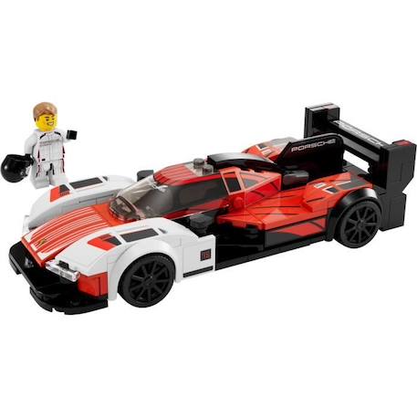 LEGO® Speed Champions 76916 Porsche 963, Kit de Maquette de Voiture de Course, Jouet pour Enfants BLANC 2 - vertbaudet enfant 