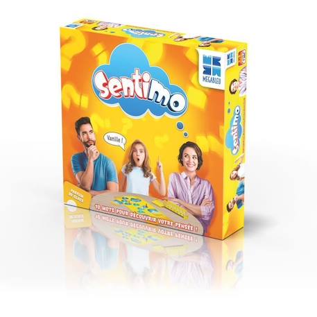 Sentimo - Jeu de société - Megableu - A partir de 7 ans BLEU 2 - vertbaudet enfant 