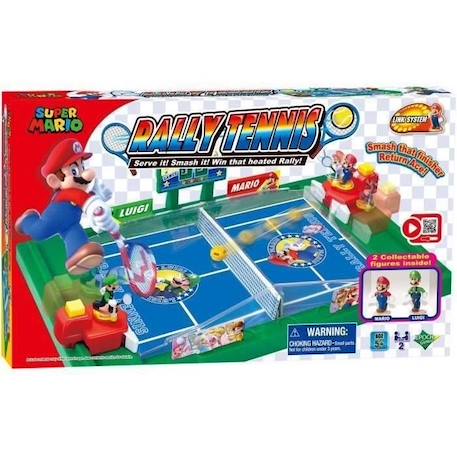 Jeu de Tennis Super Mario Rally - EPOCH Games - Jeu d'ambiance et d'action VERT 1 - vertbaudet enfant 