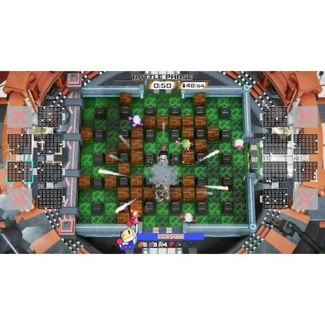 Super Bomberman R2 - Jeu Nintendo Switch BLEU 3 - vertbaudet enfant 