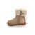 KICKERS Boots Nonofur beige BEIGE 4 - vertbaudet enfant 