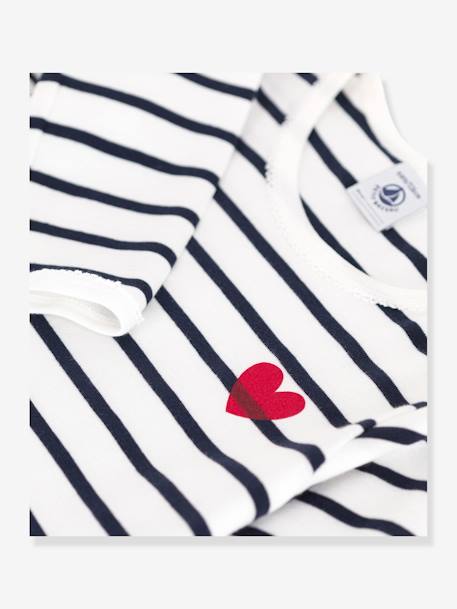 Chemise de nuit rayée PETIT BATEAU rayé bleu 3 - vertbaudet enfant 