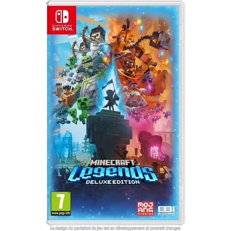 Minecraft Legends - Édition Deluxe • Jeu Nintendo Switch BLANC 1 - vertbaudet enfant 