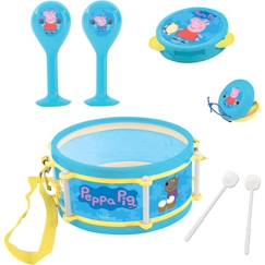 Jouet-Jeux éducatifs-Jeux éléctroniques-Set Musical 7pcs Peppa Pig