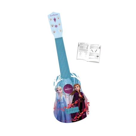 Ma Première Guitare Reine des Neiges- 53cm BLEU 2 - vertbaudet enfant 