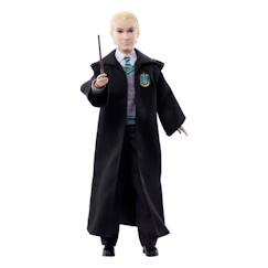 Harry Potter-Drago Malefoy-Poupée avec habillage et accessoire HMF35  - vertbaudet enfant