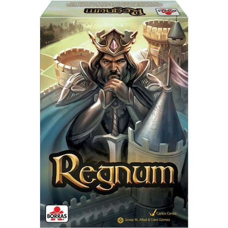 Jeu de Cartes Stratégiques - Borras - Regnum - 2 à 4 joueurs - Design soigné - À partir de 8 ans GRIS 1 - vertbaudet enfant 