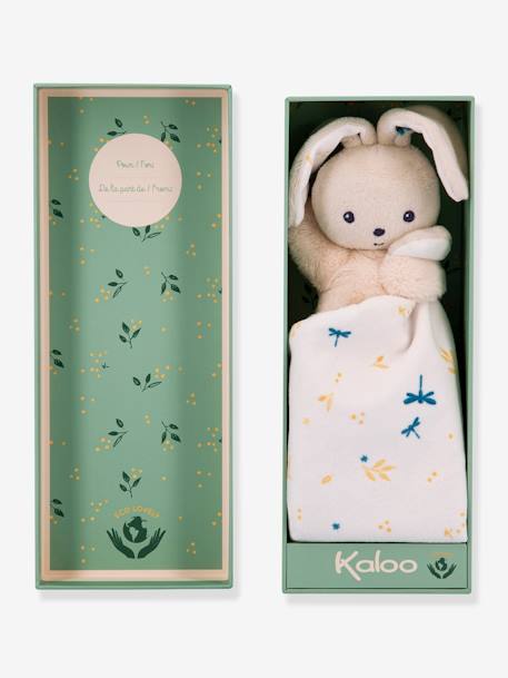 Doudou lapin - KALOO blanc+chien+lapin 2 - vertbaudet enfant 