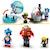 LEGO® Sonic the Hedgehog 76993 Sonic contre le Death Egg Robot du Dr. Eggman, Jouet pour Enfants, avec 6 Personnages ROUGE 2 - vertbaudet enfant 