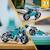 LEGO® Creator 3-en-1 31135 La Moto Ancienne, Jouet Voiture Classique et de Rue, avec Dragster BLEU 5 - vertbaudet enfant 