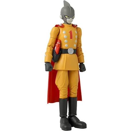 Figurine Dragon Ball Super Super Hero - Dragon Star 17 cm - Gamma 1 - BANDAI JAUNE 5 - vertbaudet enfant 