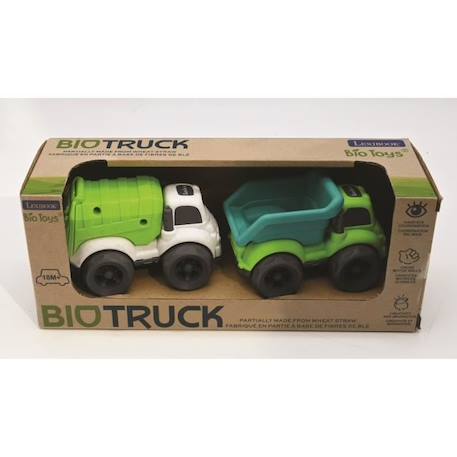 Petites Voitures - Pack de 2 camions - LEXIBOOK - Vert - Pour bébé à partir de 18 mois VERT 1 - vertbaudet enfant 