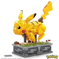 Jouet-Coffret de construction MEGA Pokémon Pikachu HGC23