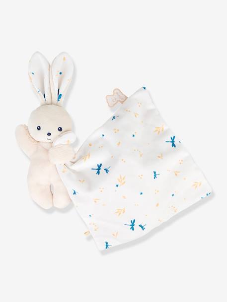 Doudou lapin - KALOO blanc+chien+lapin 3 - vertbaudet enfant 