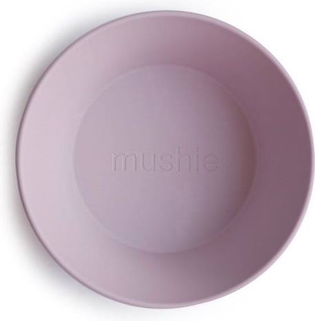 Lot de 2 bols ronds Mushie Rose Lilac - Repas bébé - Mushie VIOLET 2 - vertbaudet enfant 