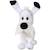 Gipsy Toys - Idéfix et les Irréductibles - 30cm - Vendu En boîte Cadeau - Blanc Noir BLANC 1 - vertbaudet enfant 