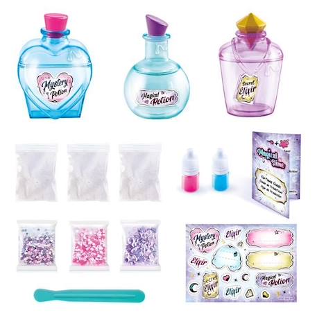 Canal Toys Mon Coffret Potions Magiques - Magical Slime - SSC 214 - Loisirs créatifs - Canal Toys BLANC 2 - vertbaudet enfant 