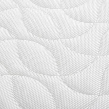 Matelas Bébé Confort+ 60x120cm - BABYSOM - Circulation Parfaite de l'air - Ultra Ventilé - Déhoussable BLANC 3 - vertbaudet enfant 