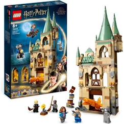 Jouet-LEGO® Harry Potter 76413 Poudlard : la Salle sur Demande, Jouet Château avec Figurine Serpent de Feu