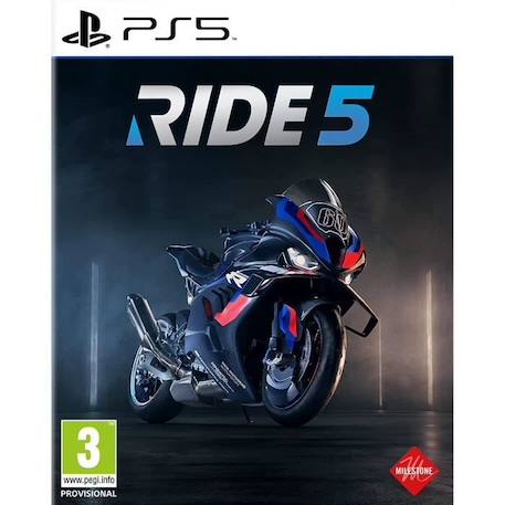 RIDE 5 - Jeu PS5 BLEU 1 - vertbaudet enfant 