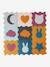 Tapis 9 dalles en mousse multicolore 1 - vertbaudet enfant 