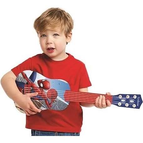 Ma Première Guitare Spider-Man - 53cm BLEU 2 - vertbaudet enfant 